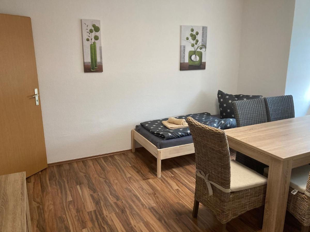 Ferienwohnung Zeitz Appartment Zeitzer Dom Экстерьер фото
