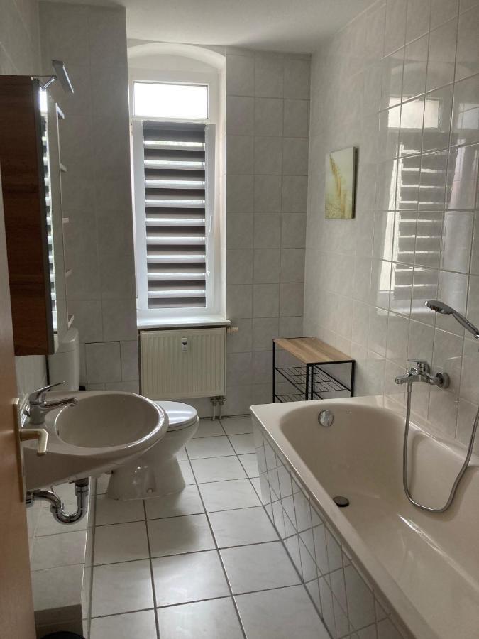 Ferienwohnung Zeitz Appartment Zeitzer Dom Экстерьер фото