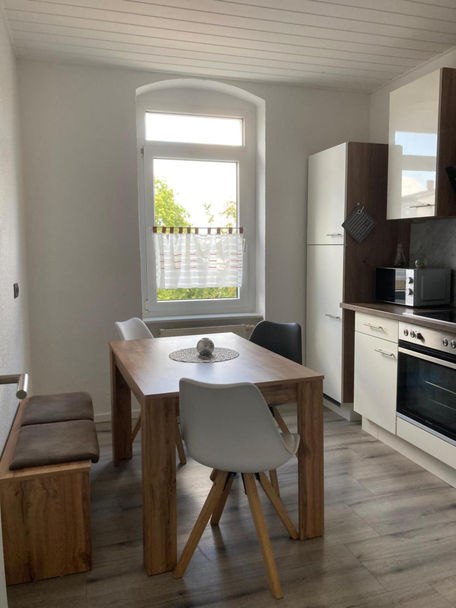 Ferienwohnung Zeitz Appartment Zeitzer Dom Экстерьер фото