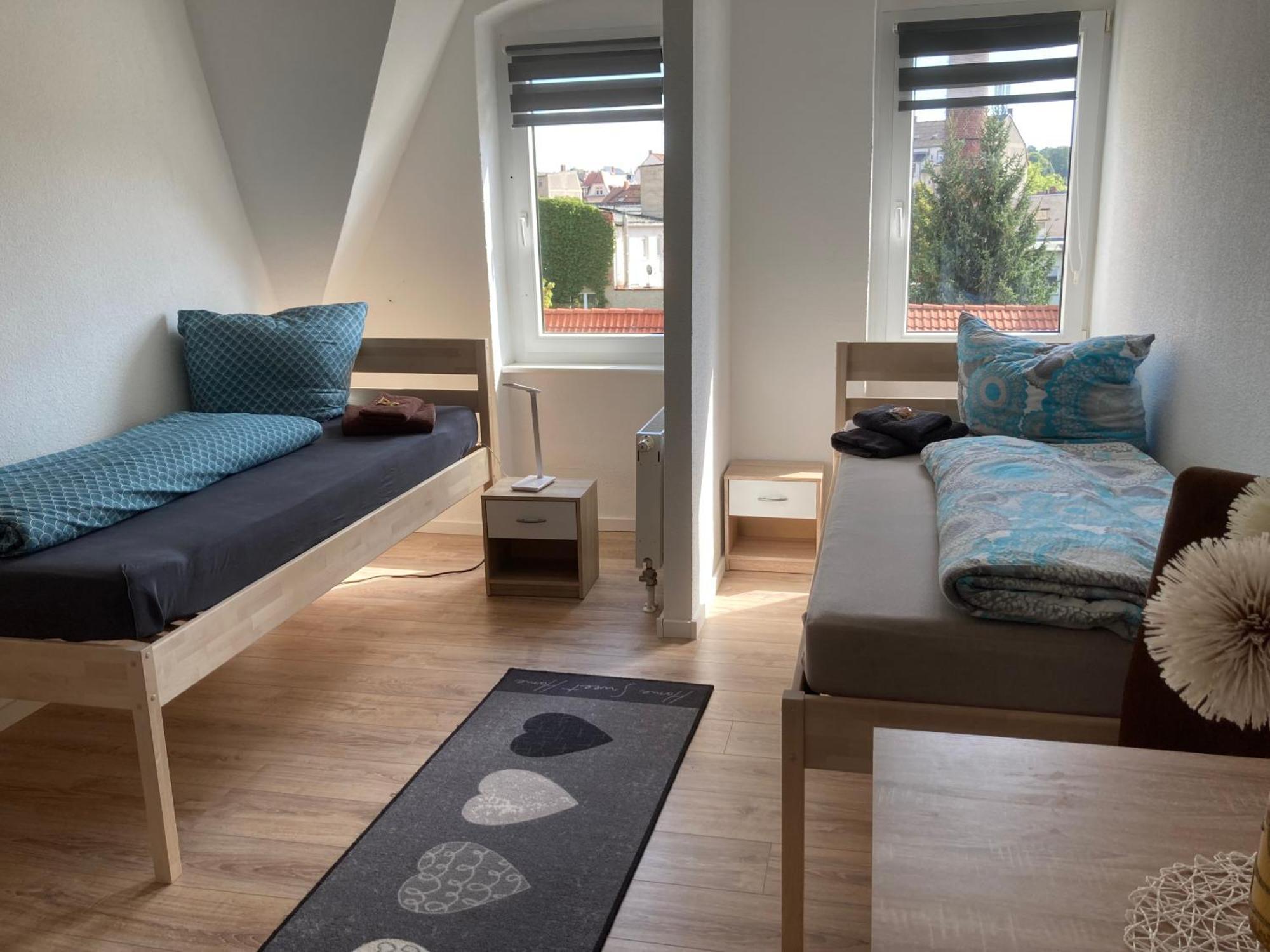 Ferienwohnung Zeitz Appartment Zeitzer Dom Экстерьер фото